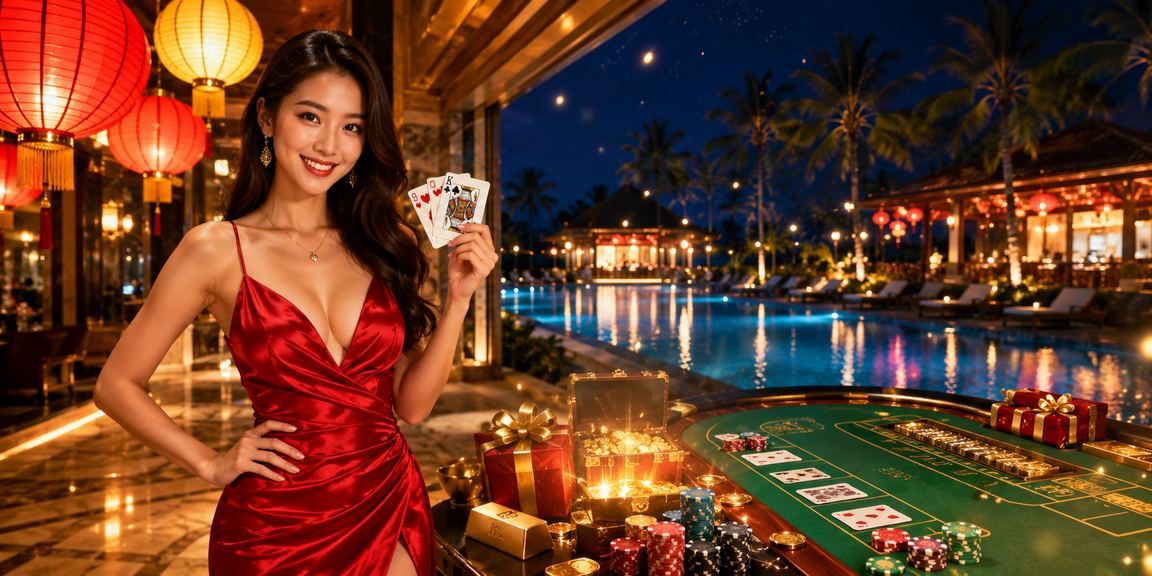Giao diện sòng bài Baccarat tại Hội An