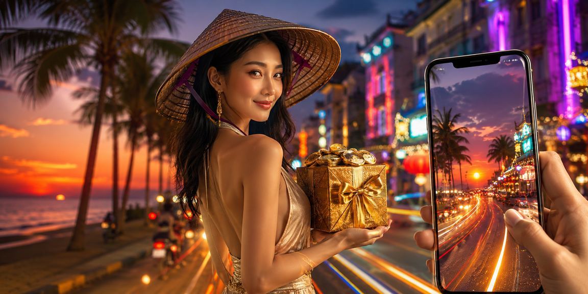 Khu vực casino phong cách di động tại Phú Quốc